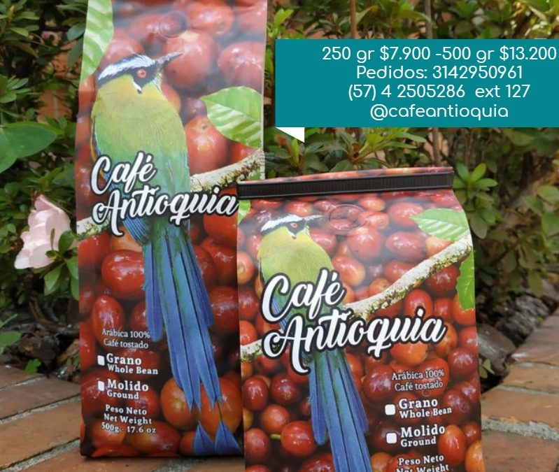 Nueva Marca De Cafe Procesado Cafe Antioquia